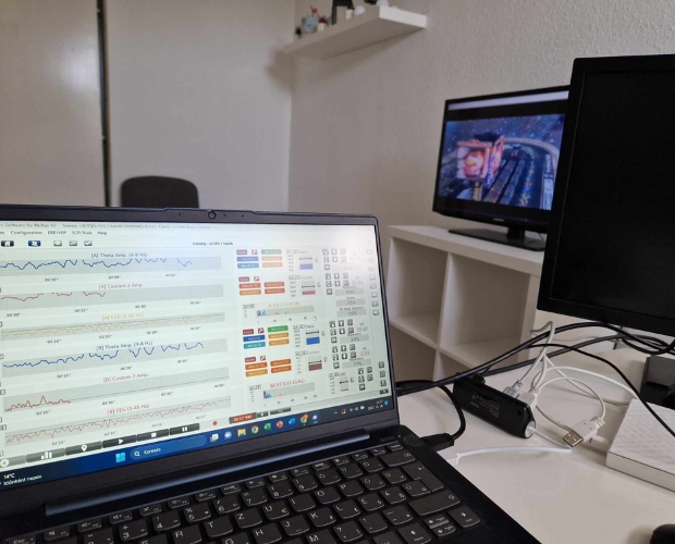 Neurofeedback tréning agyhullámok